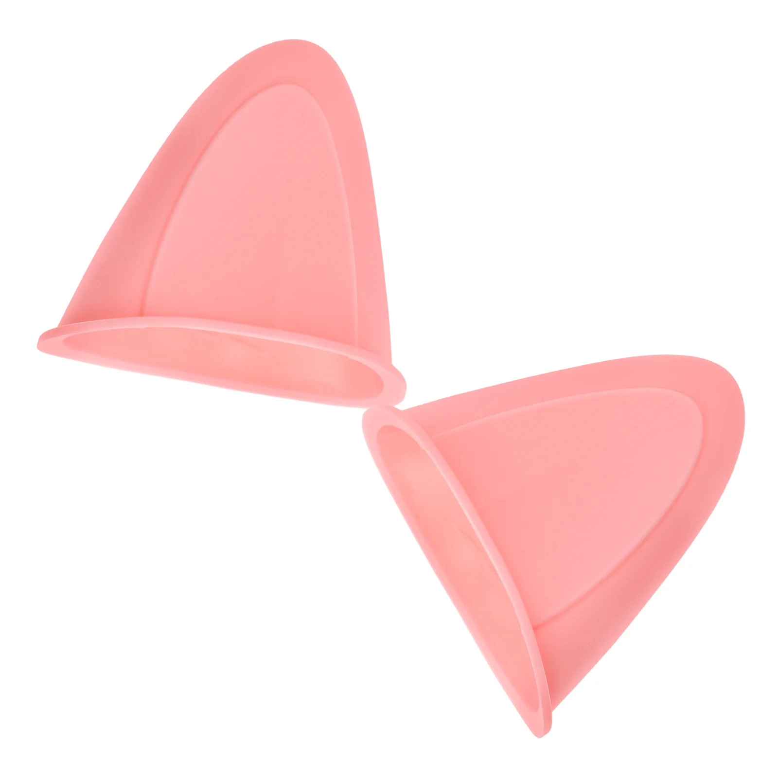 

Decoration Accessories Pink Cat Ear Cartoon Design Electric Motorcycle Attachment Durable Plastic Cute Style