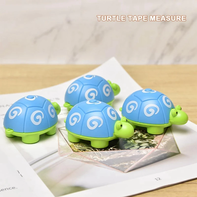 2PCS Turtle Tape Measure, Turtle Fabric Tape Measure, Turtle Plastic Multifunction Tape Measure, Sewing Tape Measur