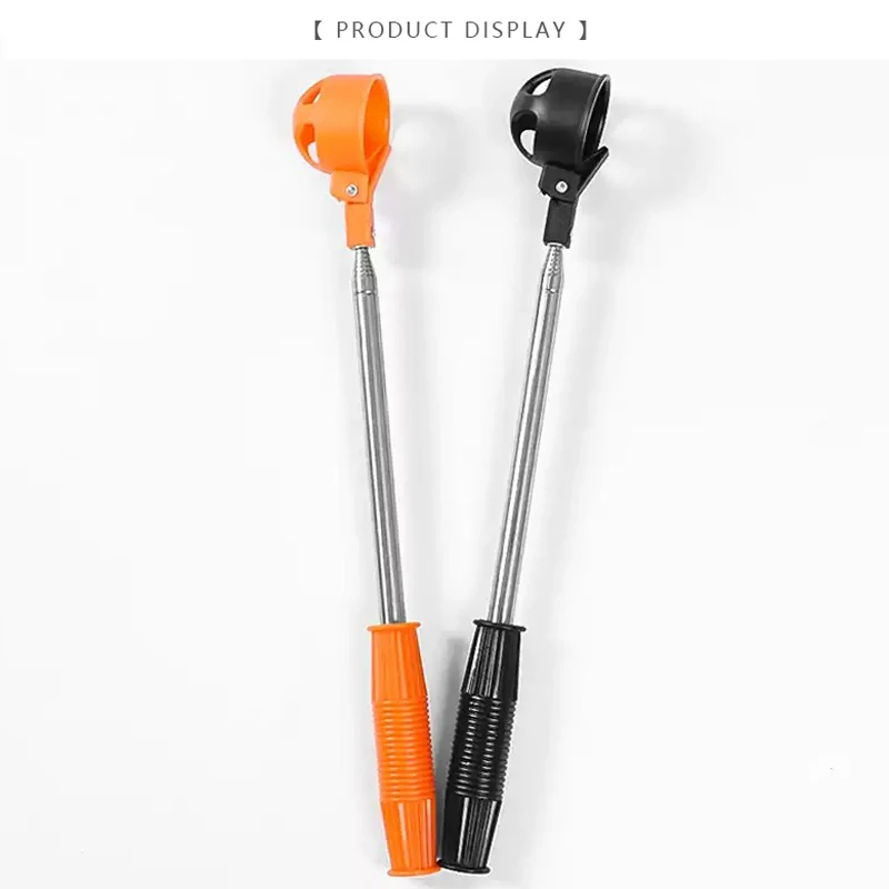 Golf Ball Picker 2M Portable Picker 8 Sections Can be Freely Extended Golf Course Supplies Golf Ball Picker