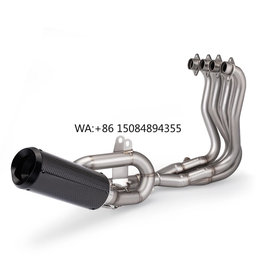 

Slip on for 450RR 450 RR Motorcycle Complete Exhaust System Front Link Pipe Rear Tip Deflector of DB Killer Exhaust