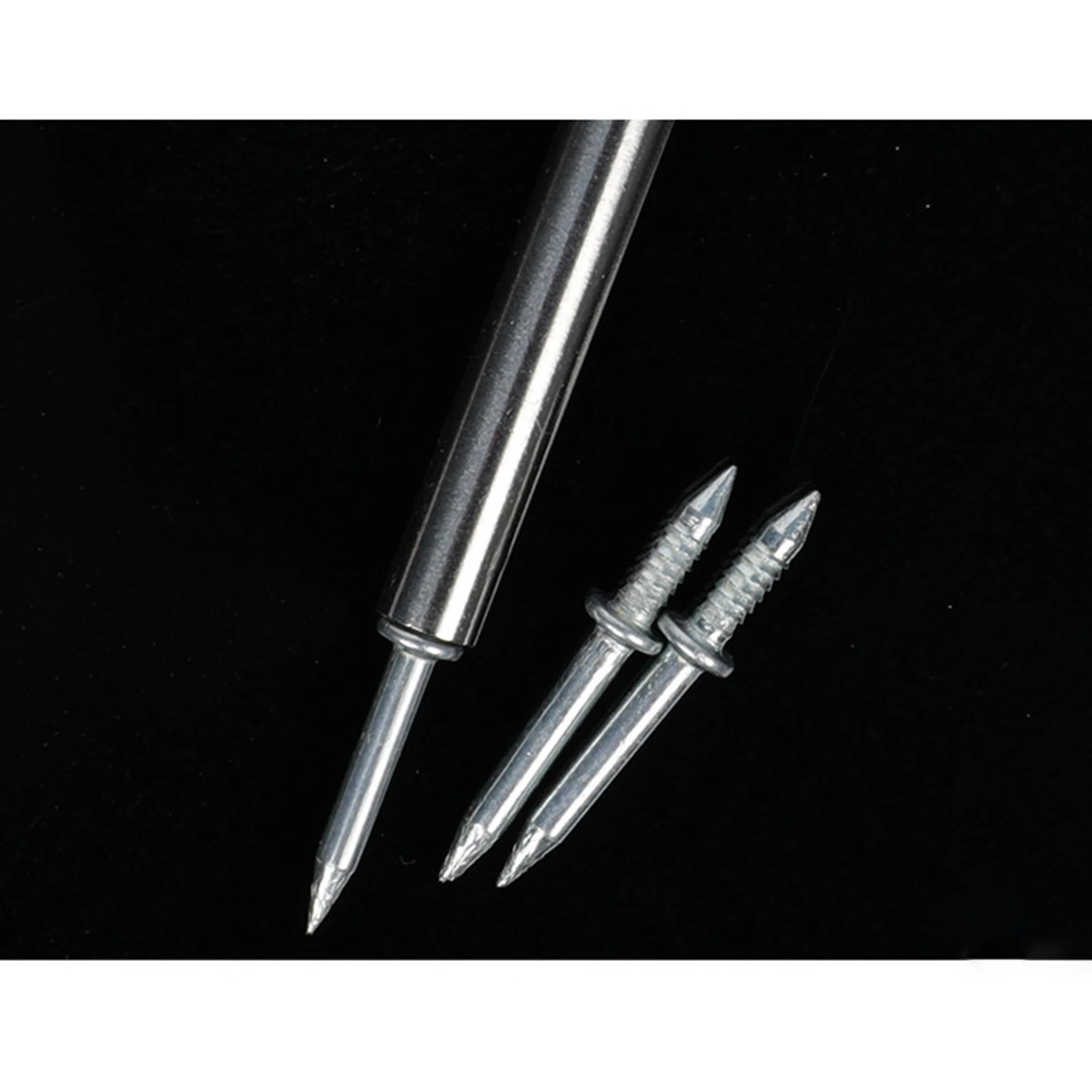 

50/100pcs Double-Head Skirting Thread Seamless Nail for Solid Wood Baseboard Seamless Nails Carbon Steel Nails Hardware