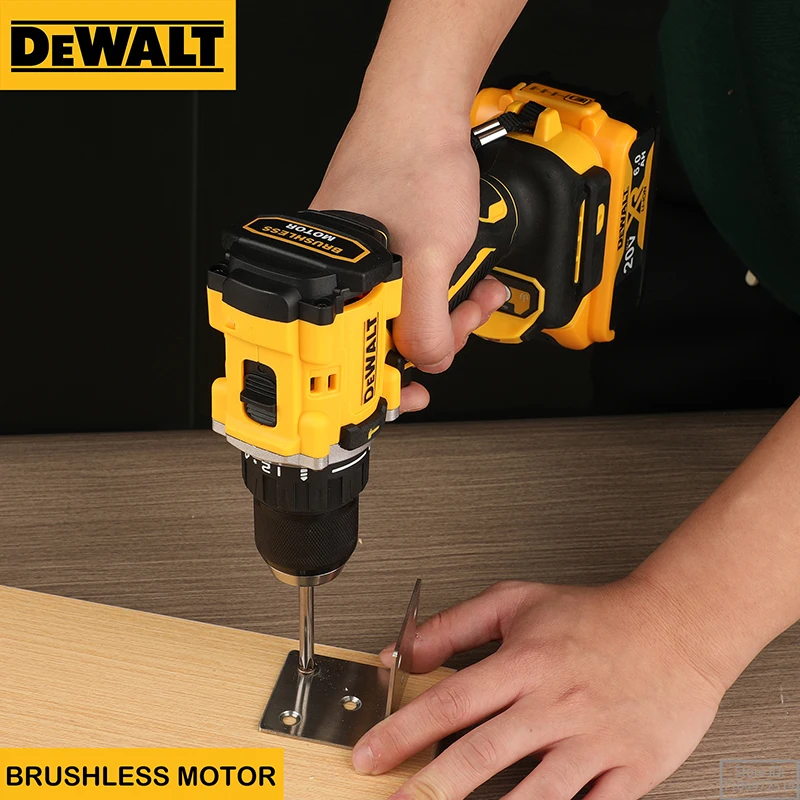 ديوالت DCD805 الحفر اليد بطارية ليثيوم 20 فولت قابلة للشحن فرش متعددة الوظائف مفك كهربائي تأثير الحفر أدوات كهربائية #5