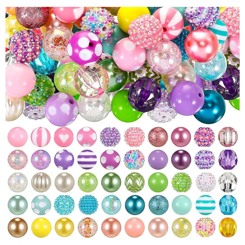 

AEE2-100 шт. 20 мм бусины для ручек, бусины со стразами, бусины с жевательной резинкой для ручек, брелки из бисера, сделай сам, ручка для рукоделия, изготовление ювелирных изделий