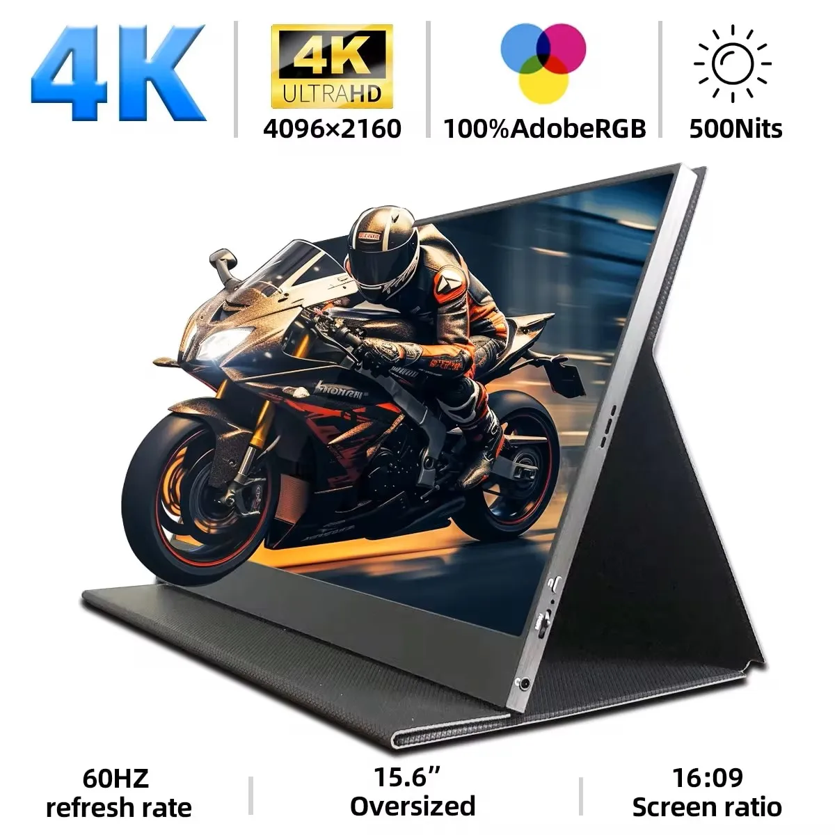 ZSUS 15,6-calowy monitor przenośny 4K HDR 3840×2160 – test i analiza dla graczy, twórców i pracowników zdalnych