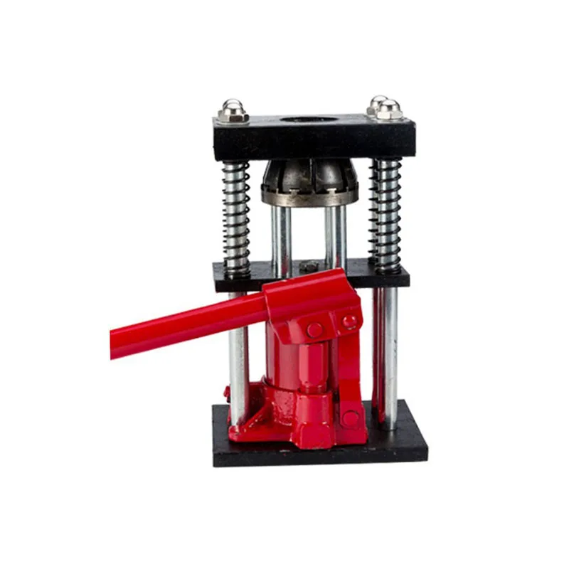 Mão Plastic Hose Crimper Tool Benchtop Hidráulica Clamp Tubo de Alta Pressão Máquina de Crimpagem tipo d 8-dente 1220 mm