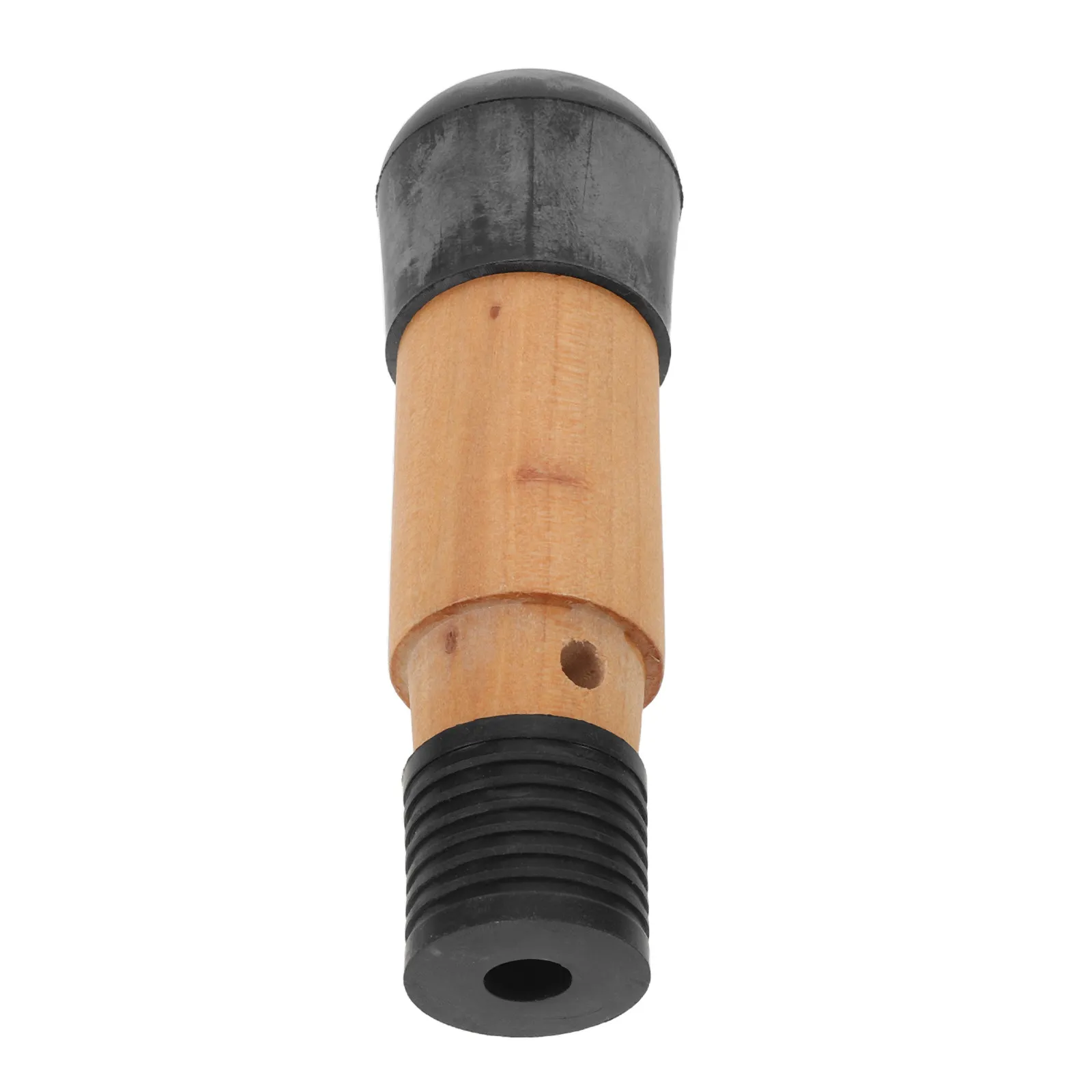 Suction Watch Case Opener with Ergonomic Wooden Handle and Precision Rubber Cup for Easy No-Damage Back Cover Removal