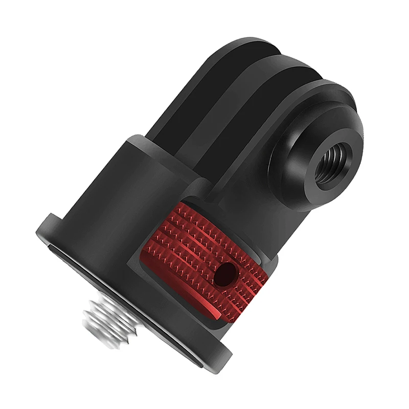 Aluminiumlegierung 1/4 Zoll Mini Stativadapter Halterung Basis für Gopro 13 12 11 10 für Insta360 X5 X4 X3 X2 für DJI Osmo Action Kamera – Detail 16