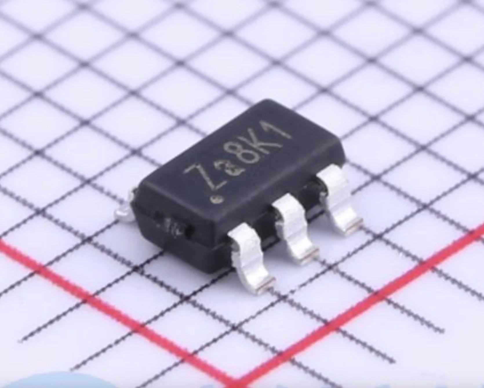 (100pcs) AX3702ABA SOT23-5 1.5MHz, 2A, VFB=0.6V Synchronous Step-Down Converter