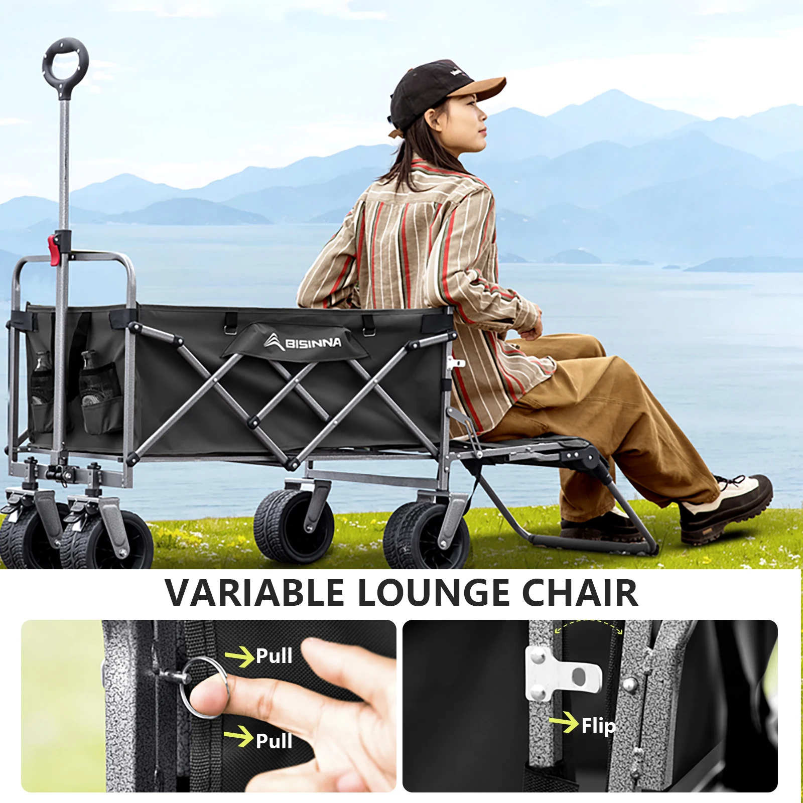 Thumbnail 4 - #6 Best Camping Trolley Carts to Buy In 2026