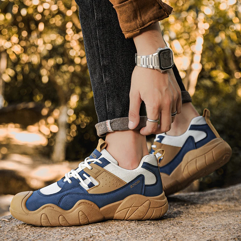 Weixing Shoes Fall 2025 Main Hit MC306 Low-Top Casual Men's Shoes