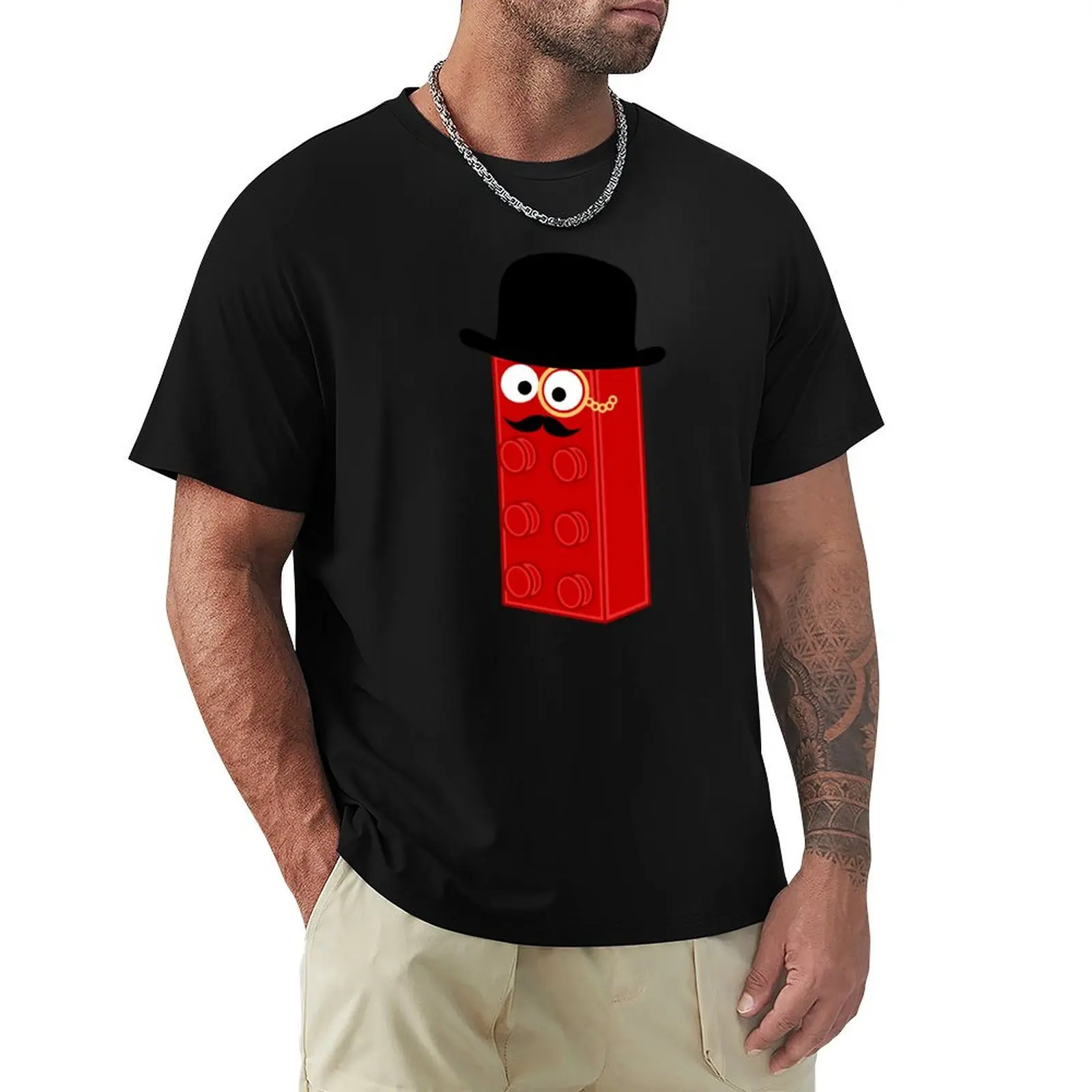 Lord Brick T-Shirt man t shirt cotton high quality T-Shirt