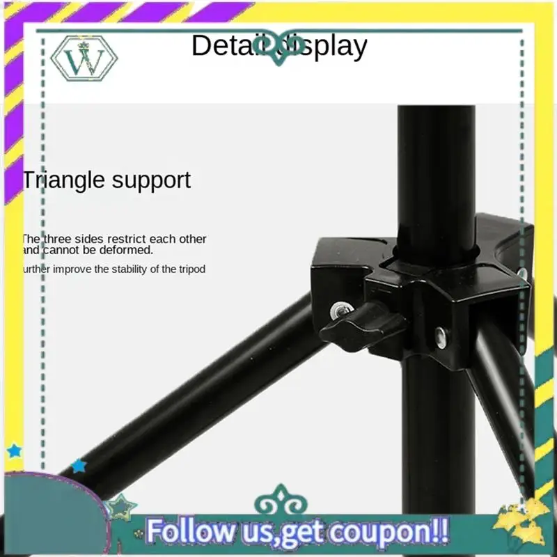 

NEW 2M Mobile Phone Live Broadcast Bracket Photography Background Frame Smartphone Tripod