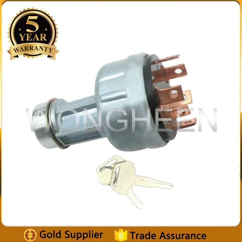 Tractor Ignition Starter Switch 08086-10000 0808610000 Fits For Kubota Iseki Yanmar John Deere 650 750 850