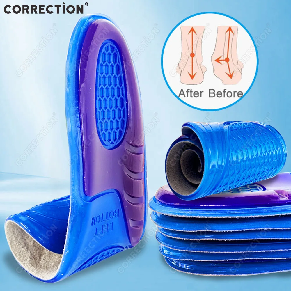 

Спортивные силиконовые стельки для обуви, ортопедические стельки с поддержкой свода стопы, мягкие вставки для обуви, спортивные противоскользящие шаблоны, мужская и женская подошва для обуви