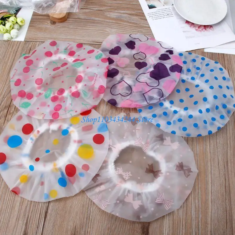 

G2TC Kids Satin Bonnets Night Sleeping Wide Band Shower Bath Hats