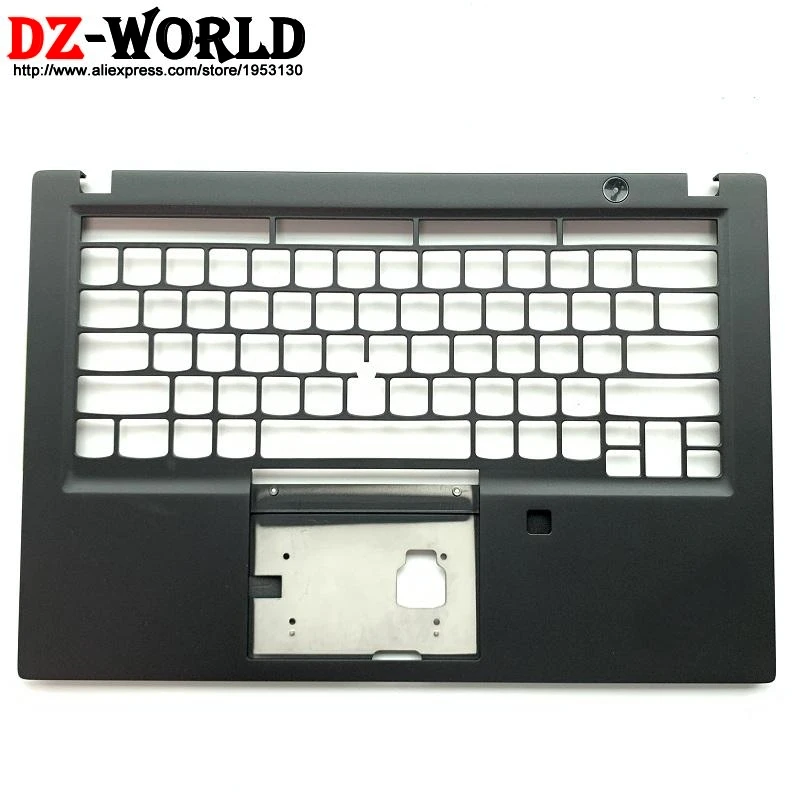 New/Orig C Cover Palmrest Upper Case US UK Version Keyboard Bezel W/FPR Hole for Lenovo Thinkpad T490s T495s T14s Gen 1 Laptop