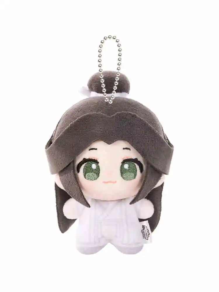 Minidoll Tian Guan Ci Fu Hua Cheng Xie Lian Peluche Portachiavi Bambola Farcito Giocattolo TGCF Ming Yue Lou Lan Serie Figure Ciondolo 12 cm