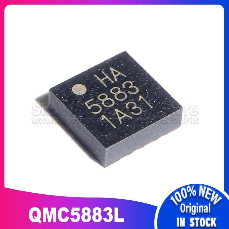 

10PCS-50PCS QMC5883L 5883L QMC5883 C5883 LGA-16 100% New Spot stock