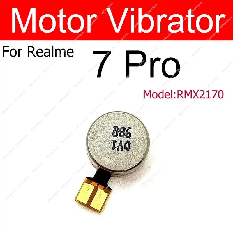 Motor Vibrator For Realme 8 9 Pro 9 6i 6S 6Pro 7 7 Pro 1 2 3 5 5i 5S 5G Motor Vibration Replacement Parts