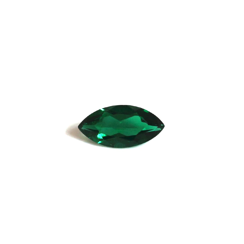 LETMEXC Lab Grown Emerald Zambia Like Natural Emerald comes With AGL Certificate