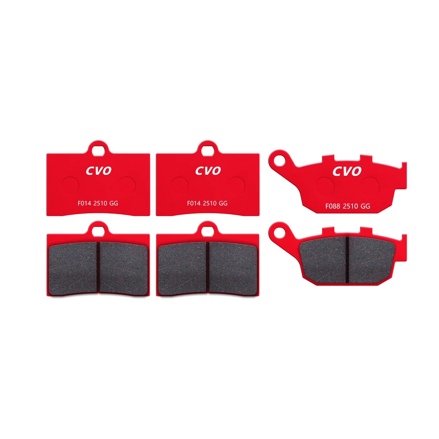 Motorcycle Brake Pads for MOTRAC DRAGON KNIGHT/MV-800/LITTLE PRINCE/BIG BLACK SHARK 650 Disc Brake Pads