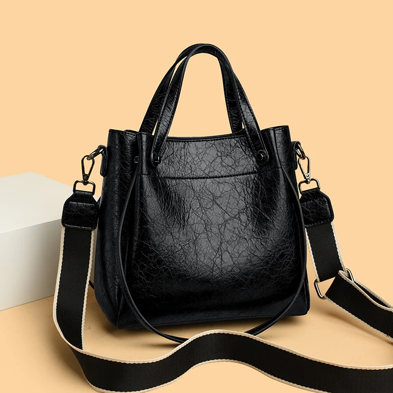 

Luxury Handbags Women Bags Designer Large Capacity Crossbody Bag For Women 2024 Shoulder Bag Oil Leather Handbag Tote Sac A Main