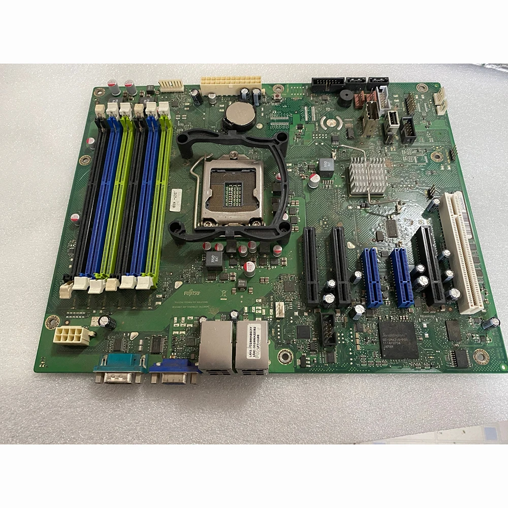 Mainboard For Fujitsu TX150 S7 V2 1156 D2759-A13 Motherboard Fully Tested