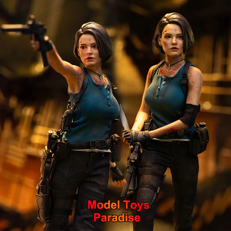 

SWTOYS FS073 1/6 Коллекционные игрушки Джилл Валентина Боевая версия повреждения мобильная женщина-солдат 12-дюймовая экшн-фигурка модель подарок для фанатов