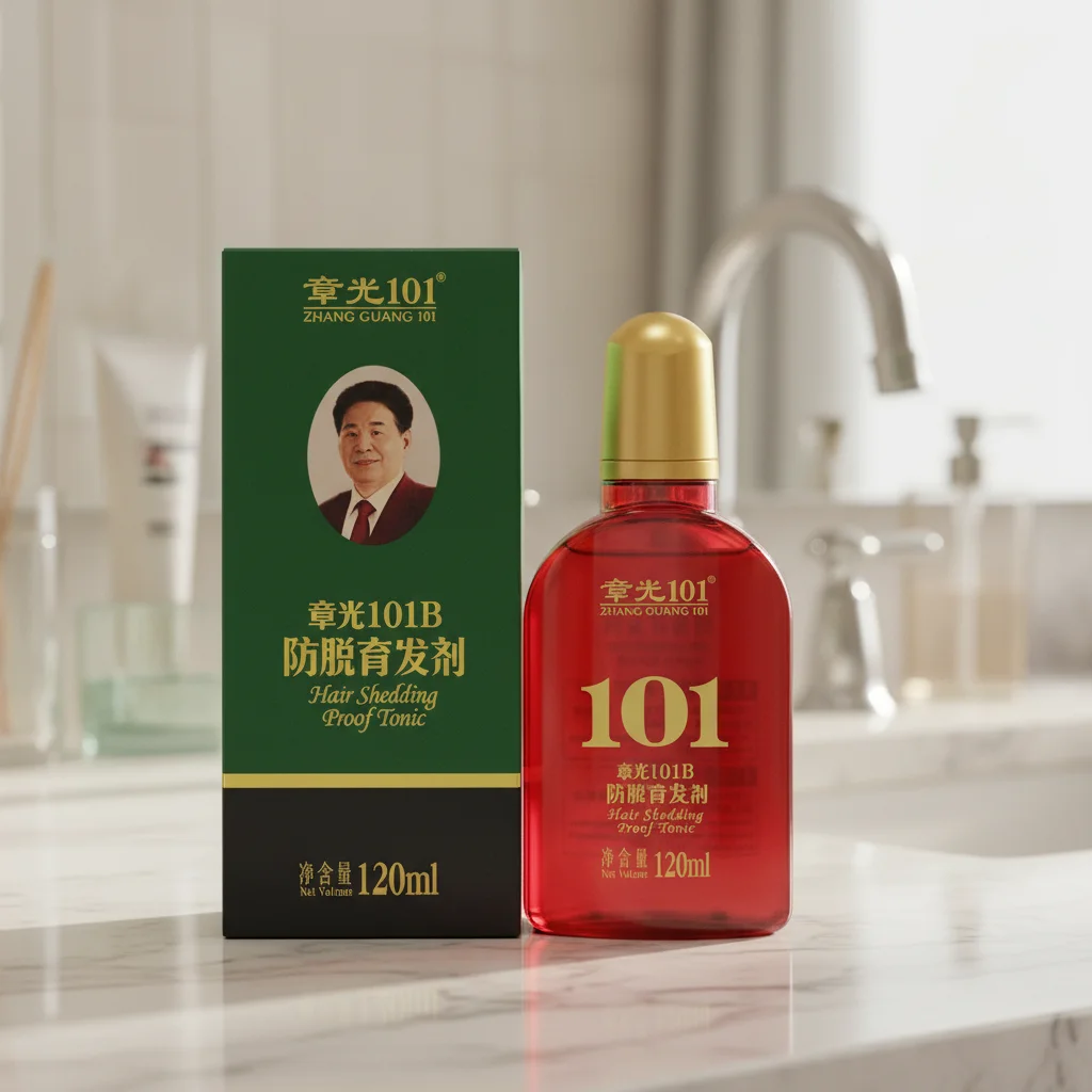 Hair Follicle Nourishing Tonic Chinese Herbal Formula Zhangguang101 Hair Regrowth Product Hair Growth Tonic Hair Loss Treatment