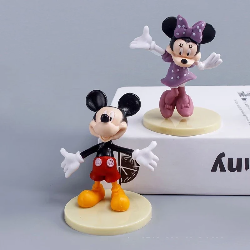 Nuevo Set de Figuras de Disney Mickey Mouse Clubhouse 2026 - Muñecos de Mickey, Minnie, Goofy, Pluto y Pato Donald para Colección y Regalo