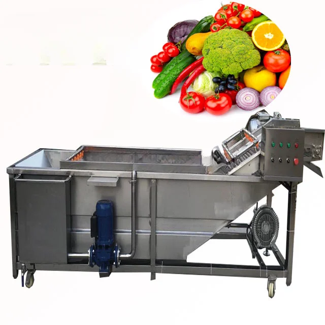 # Hot Sales Veget Fruits And Vegetable Washing And Drying Machine Peach Wash Machine Clean Machinery