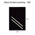 20pcs 16K