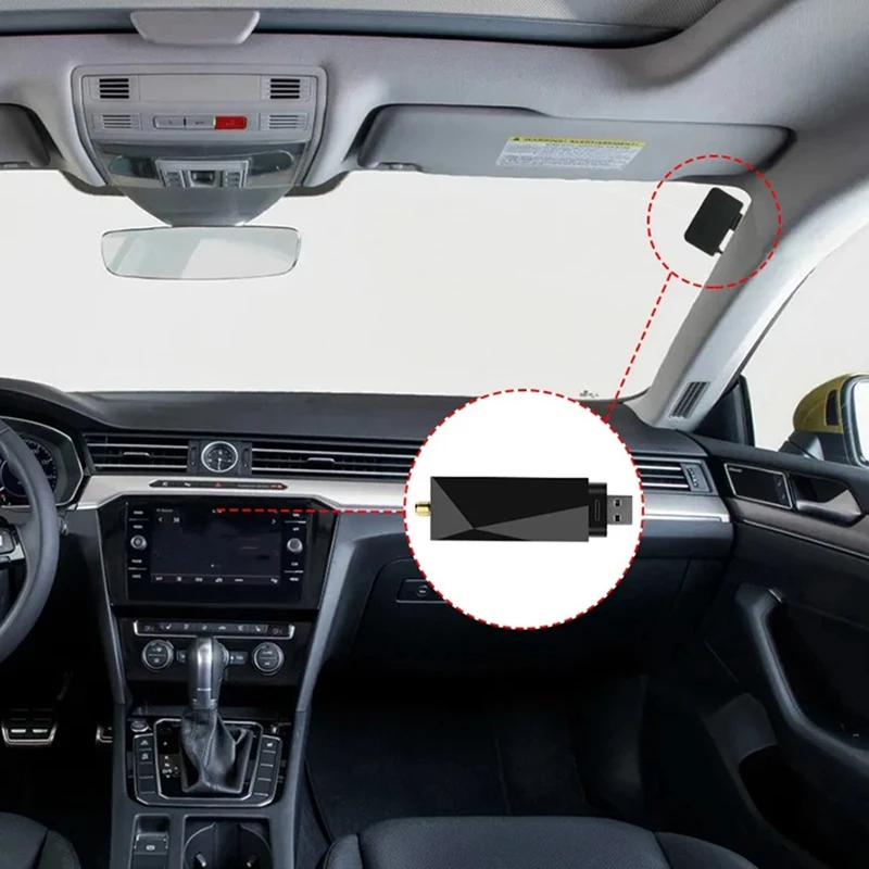 DAB/DAB+ Antenna With USB Adapter Universal Android Car Radio GPS Stereo Receiver DAB+ Signal Head Unit Player