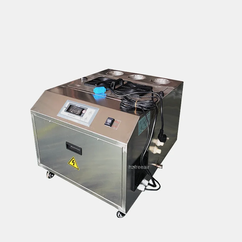 

304 Stainless Steel Adjustable Commercial Used Humidifier for Mushroom with Wifi Function and Mobile APP Control