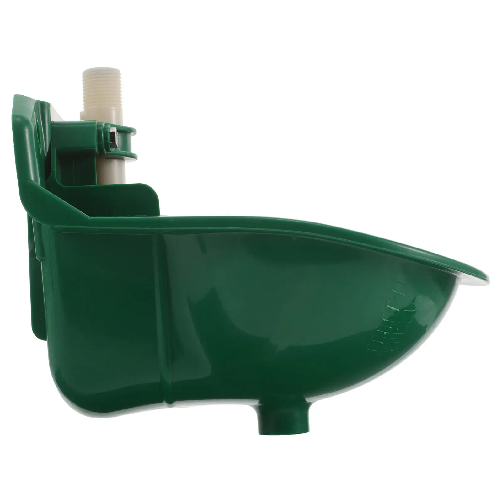 

Sheep Water Bowl Automatic Plastic Drinking Bowl Farm Water Trough Float Valve Easy Clean Livestock Waterer Goat Calf Pig Dog