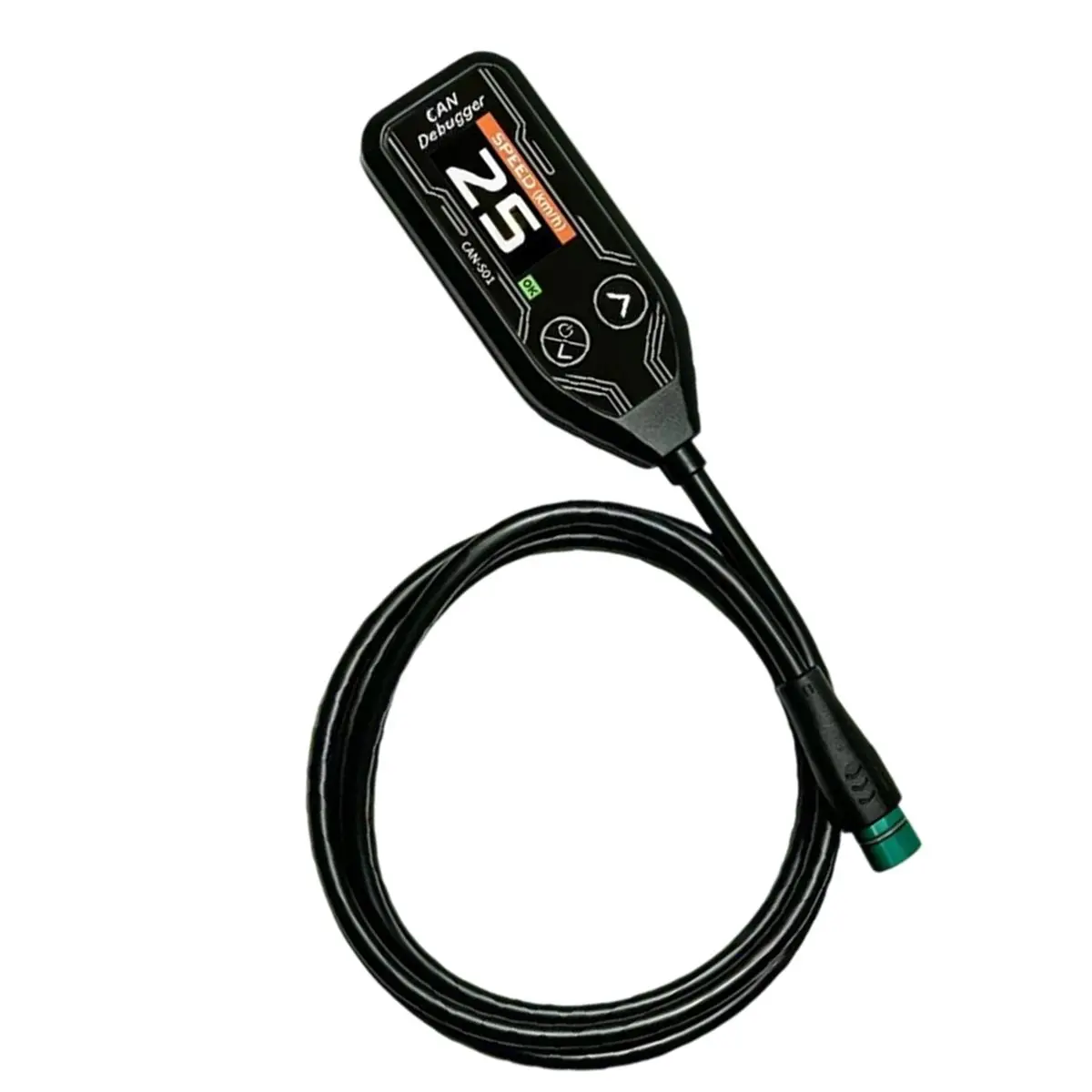 ABPF CAN Speed Limit Removal Tool (Plug-and-Play / Speed Unlock Controller) for BBS01/02/03/HD Mid-Drive E-Bikes
