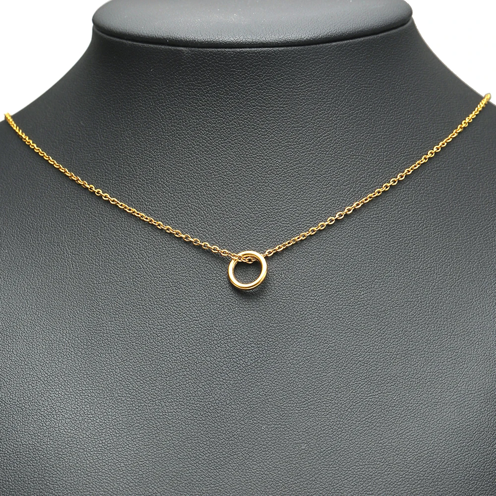 20-50 Stück Edelstahl-Schlaufenringe, runde Verbindungsstücke für DIY-Schmuckherstellung, Halsketten, Armbänder, Zubehör – Detail 4