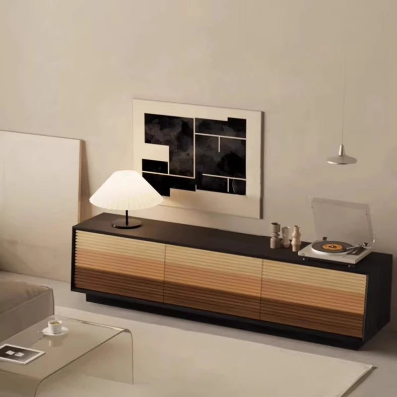 Mid Century Luxury Tv Stand Multifunction Beauty Trendy Unique Tv Stand Lounge Glamour Muebles Para Furniture For Apartment