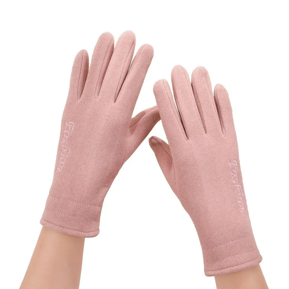 New Winter Gloves Warm Flip Driving Mittens Windproof Touchable Screen Touch Screen Gloves Women