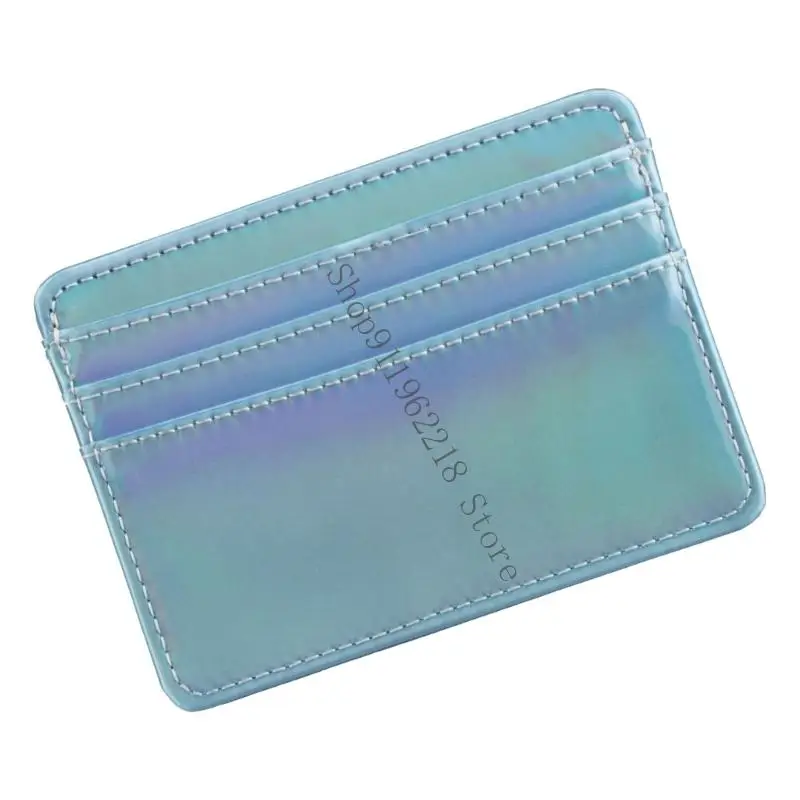 محفظة ضئيلة الحد الأدنى ، محافظ الجيب الأمامية ، حظر RFIDs ، حامل بطاقة الائتمان للرجال والنساء 066F