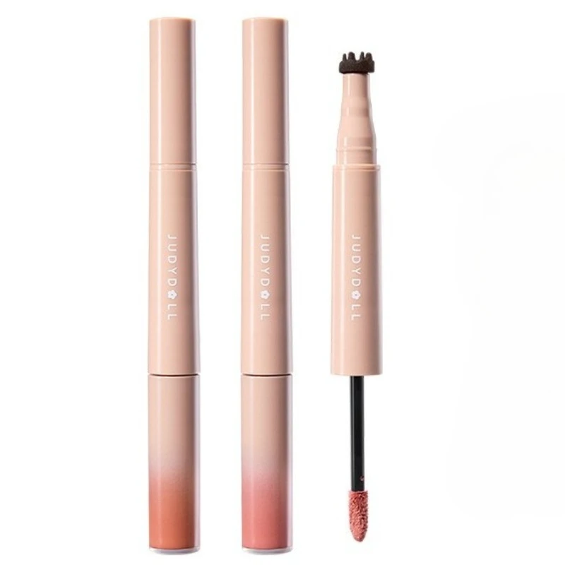 Judydoll Freckle Powder Blusher Pen Dot Mole Pen Double Head Powder Blusher Liquid Insolation Long-lasting Makeup