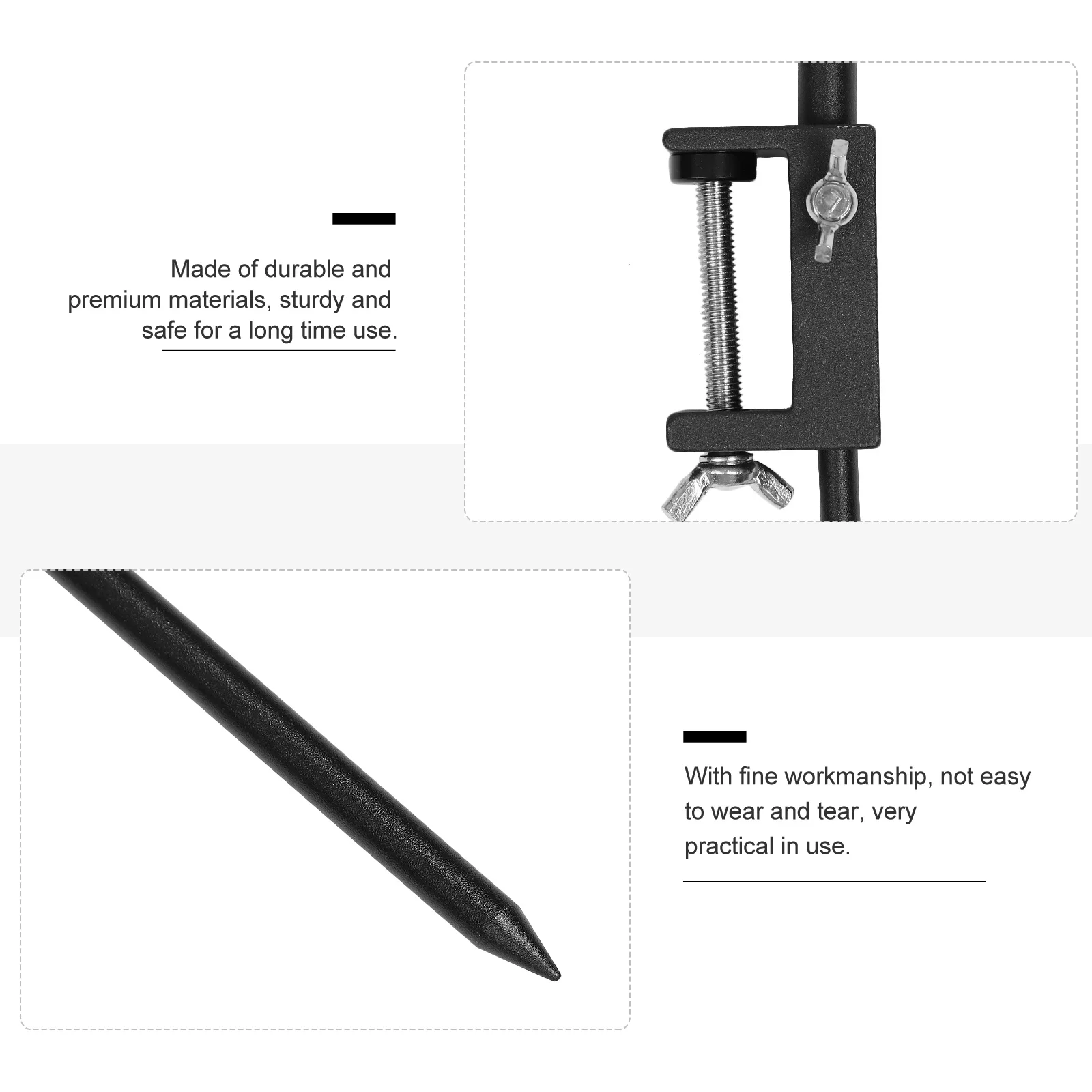 

1 комплект, портативная складная подставка для лампы, легкий держатель для фонаря из алюминиевого сплава для кемпинга, пешего туризма, многофункциональная лампа