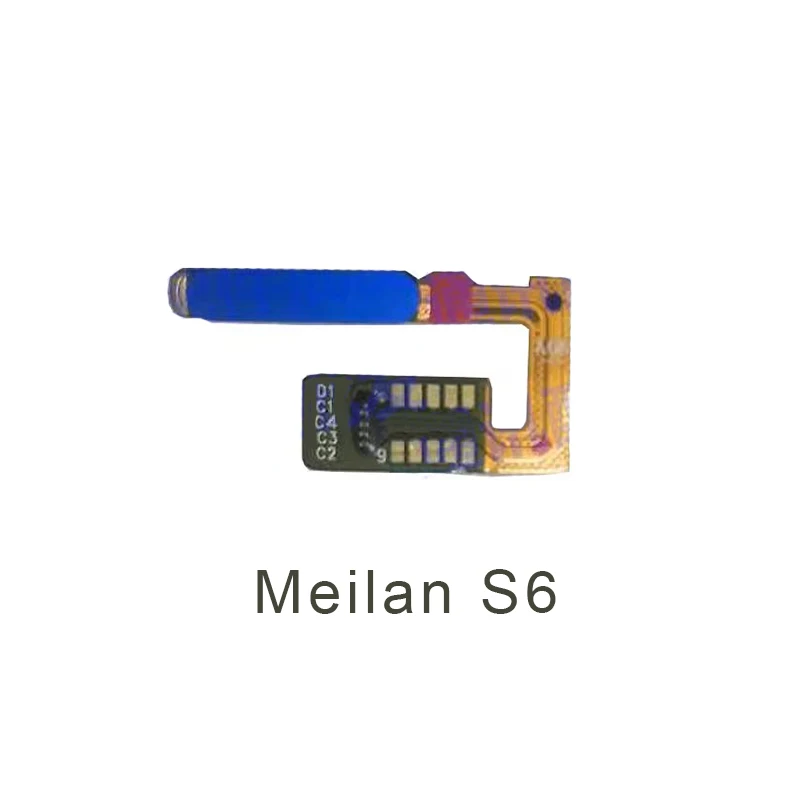 

Touch Repair Parts For Meizu Meilan S6 Flex Cable Home Button Fingerprint Sensor