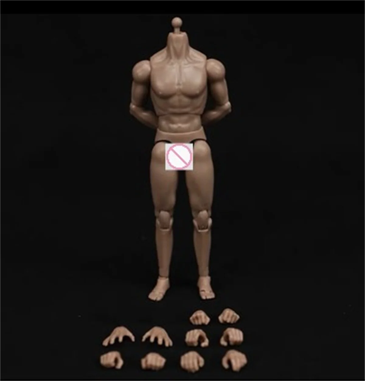 MB101 MB102 1/12 Scale Super Flexible Standard Muscle Male Body 6'' Soldier Action Figure Suntan Skin Model Toy