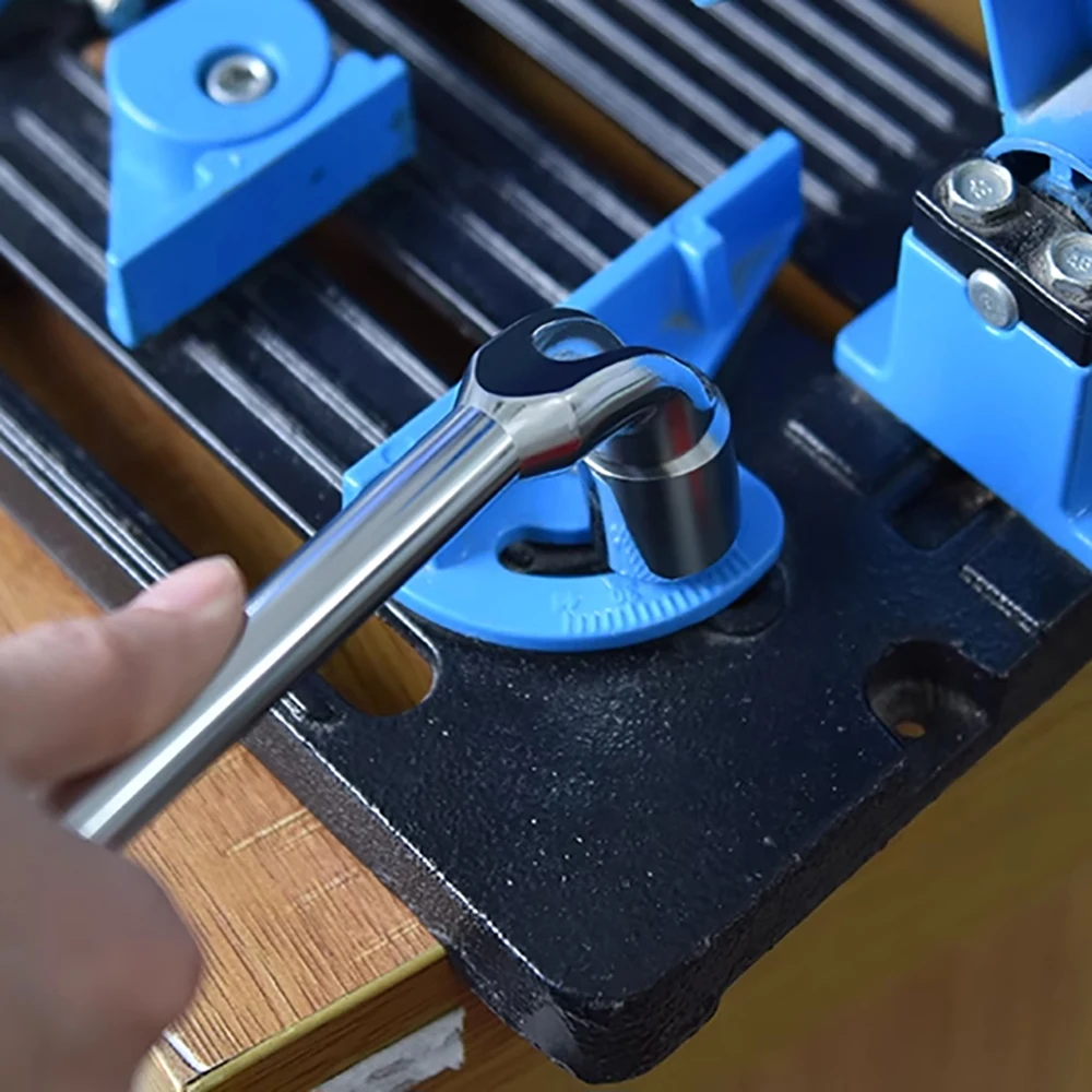 L-shaped Elbow Socket Wrench Chromium-Vanadium Alloy Steel Hardware Tools Mirror Perforated Wrench 7-shaped Milling Mouth