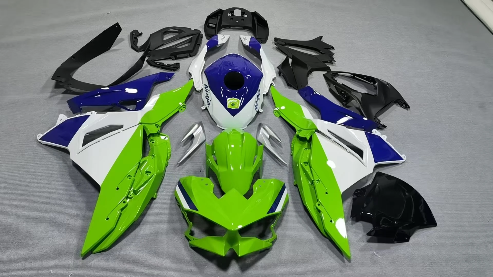

Полный OEM-реплика обтекателя, полный комплект обтекателя для кузова для Ninja ZX25R ZX-25R ZX4R ZX4RR 2021 21-24