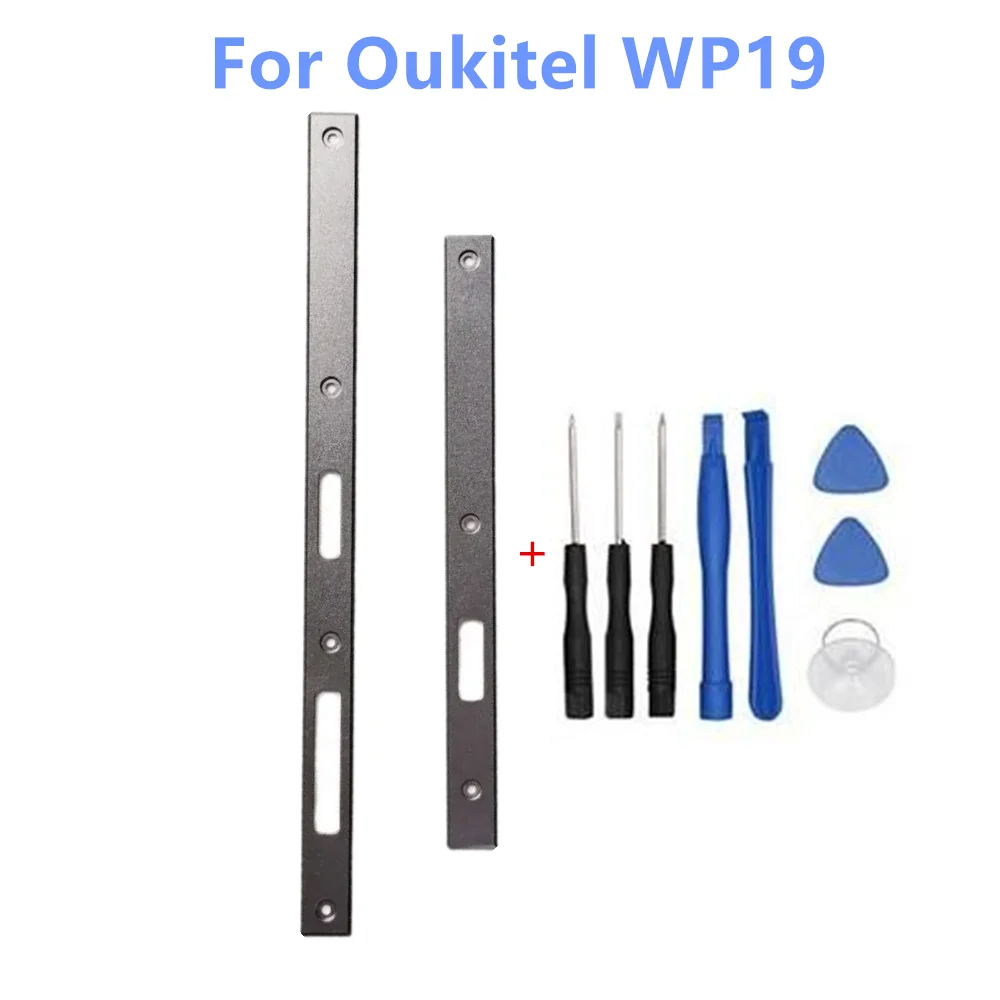 

Оригинальный корпус OUKITEL WP19, левый и правый декоративные детали, корпус средней боковой рамы для смартфона OUKITEL WP19