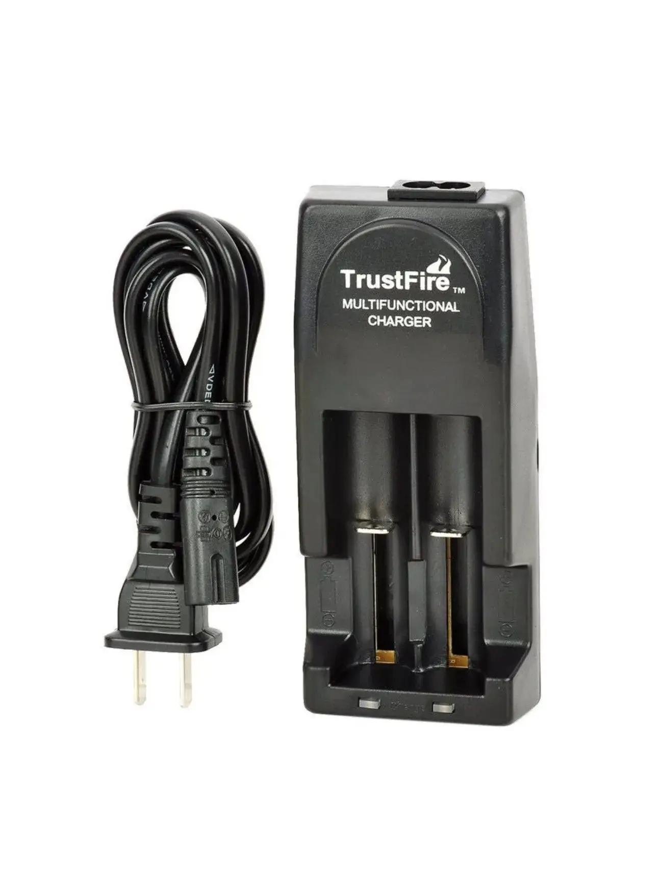 TrustFire TR-001 Multi-Purpose Lithium Battery EU/US Charger For 10430,10440,14500,16340,17670,18500,18650 Lithium Battery