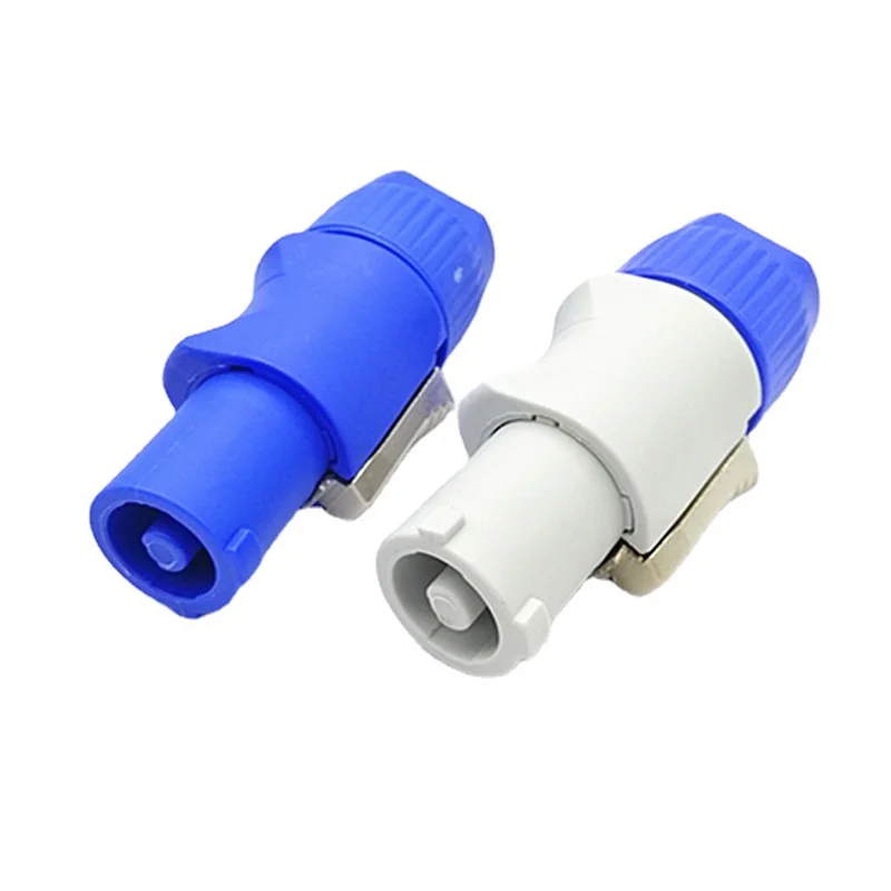 PowerCon Plug Connector 20A AC Power PowerCon Beam light LED light effect DJ Party bar club Stage Lighting Accessories