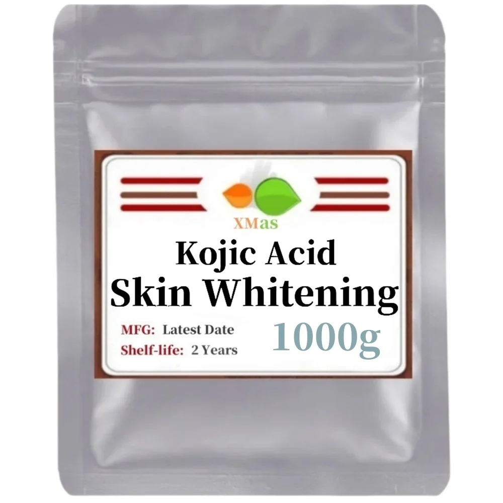 50-1000g Pure Kojic Acid 99.9% Powder For Skin Whitening